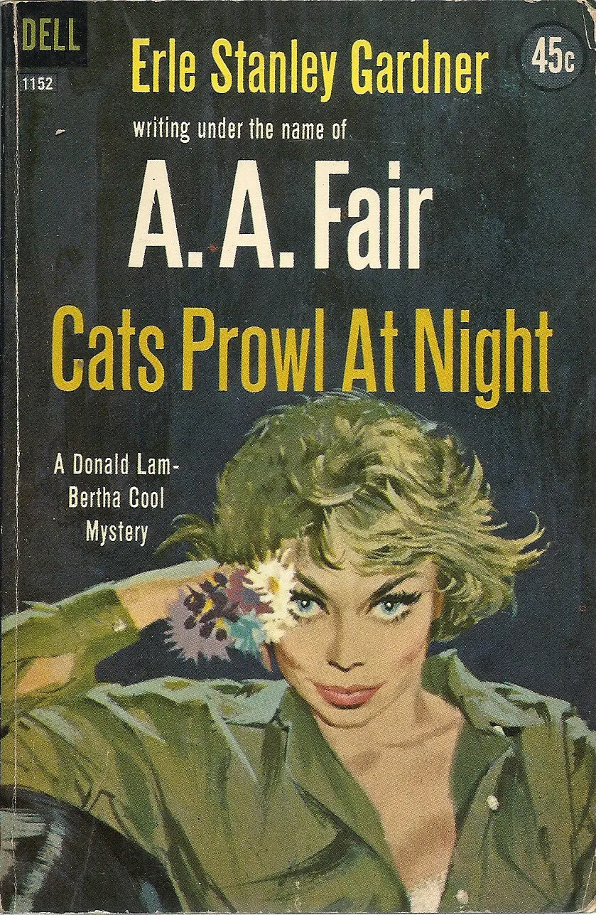 Cats Prowl At Night 1