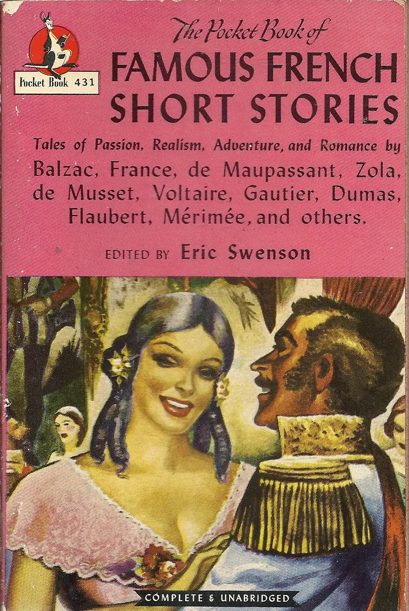 The Pocket Book Of Famous French Short Stories 1