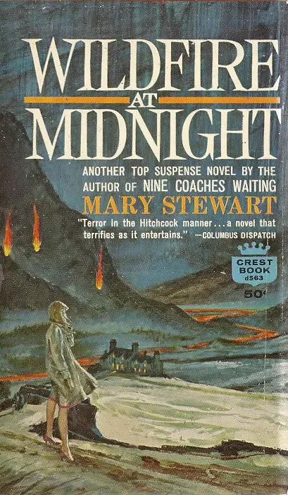 Wildfire At Midnight 1