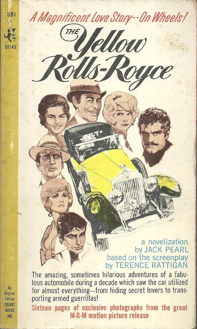 The Yellow Rolls Royce 1