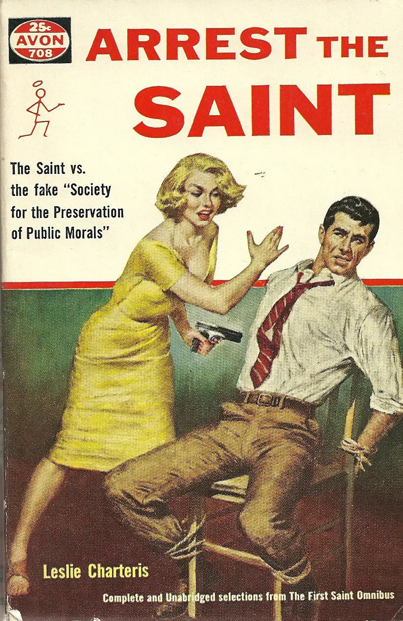 Arrest The Saint 1