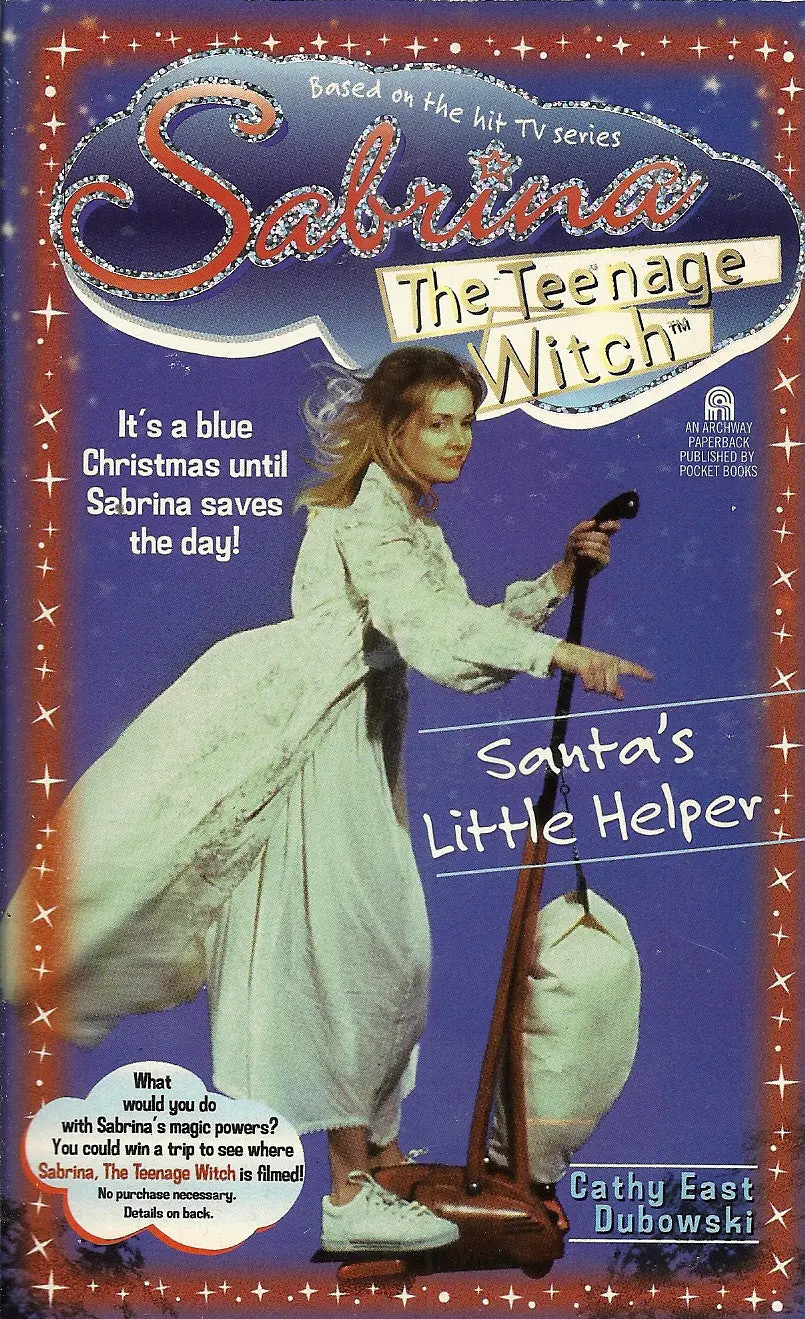 Sabrina Santa's Little Helper 1
