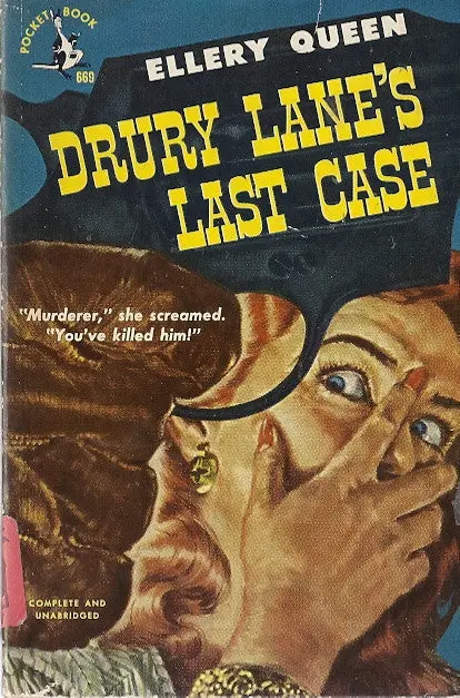 Drury Lane's Last Case 1