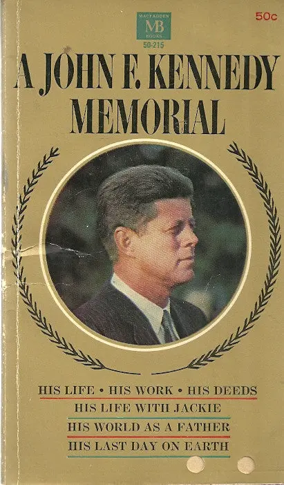 A John F. Kennedy Memorial 1