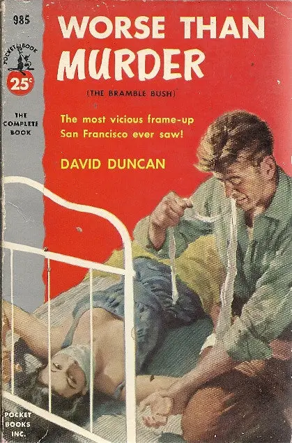 Worse Than Murder 1