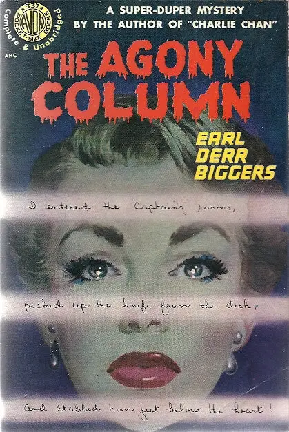 The Agony Column 1