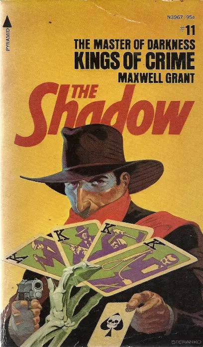 The Shadow #11 Kings Of Crime 1