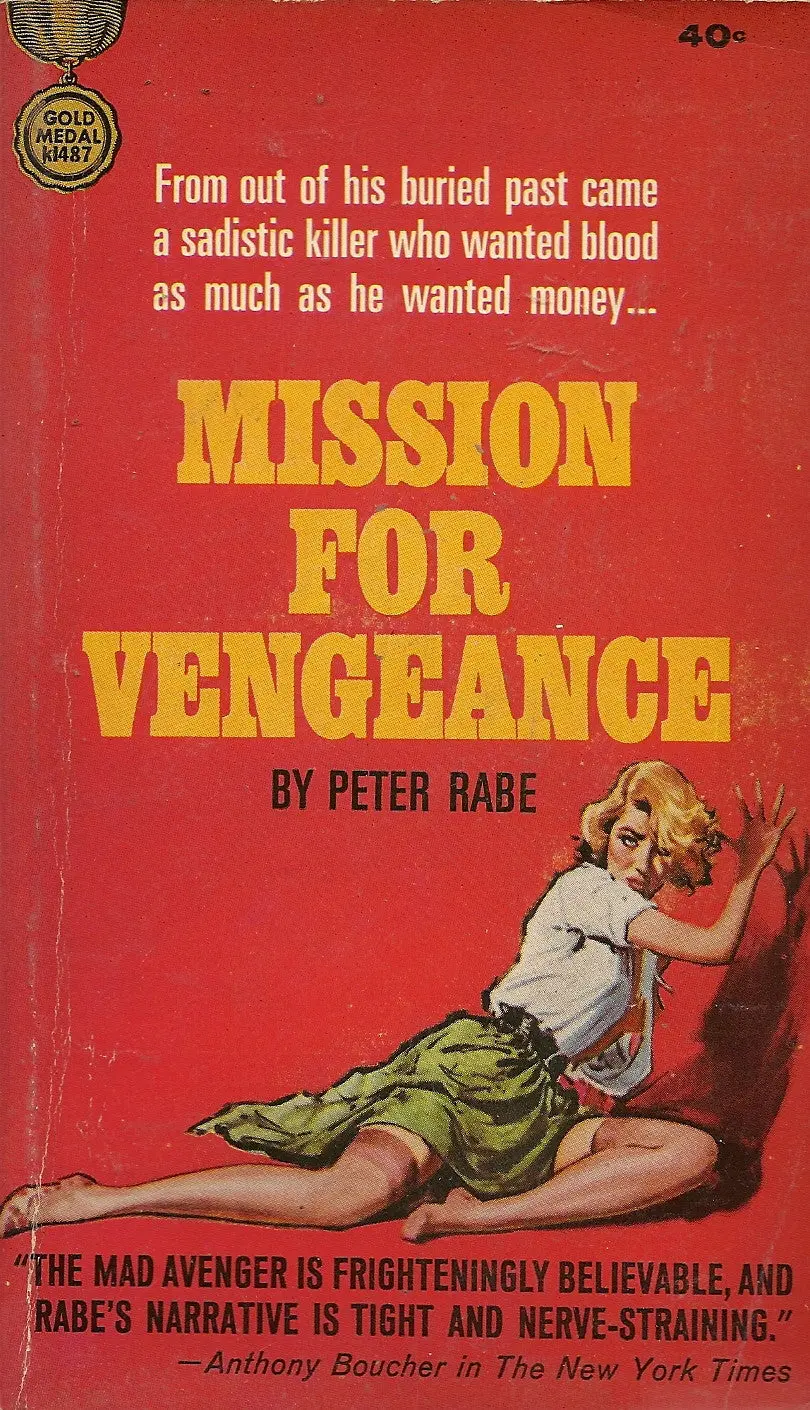 Mission For Vengeance 1