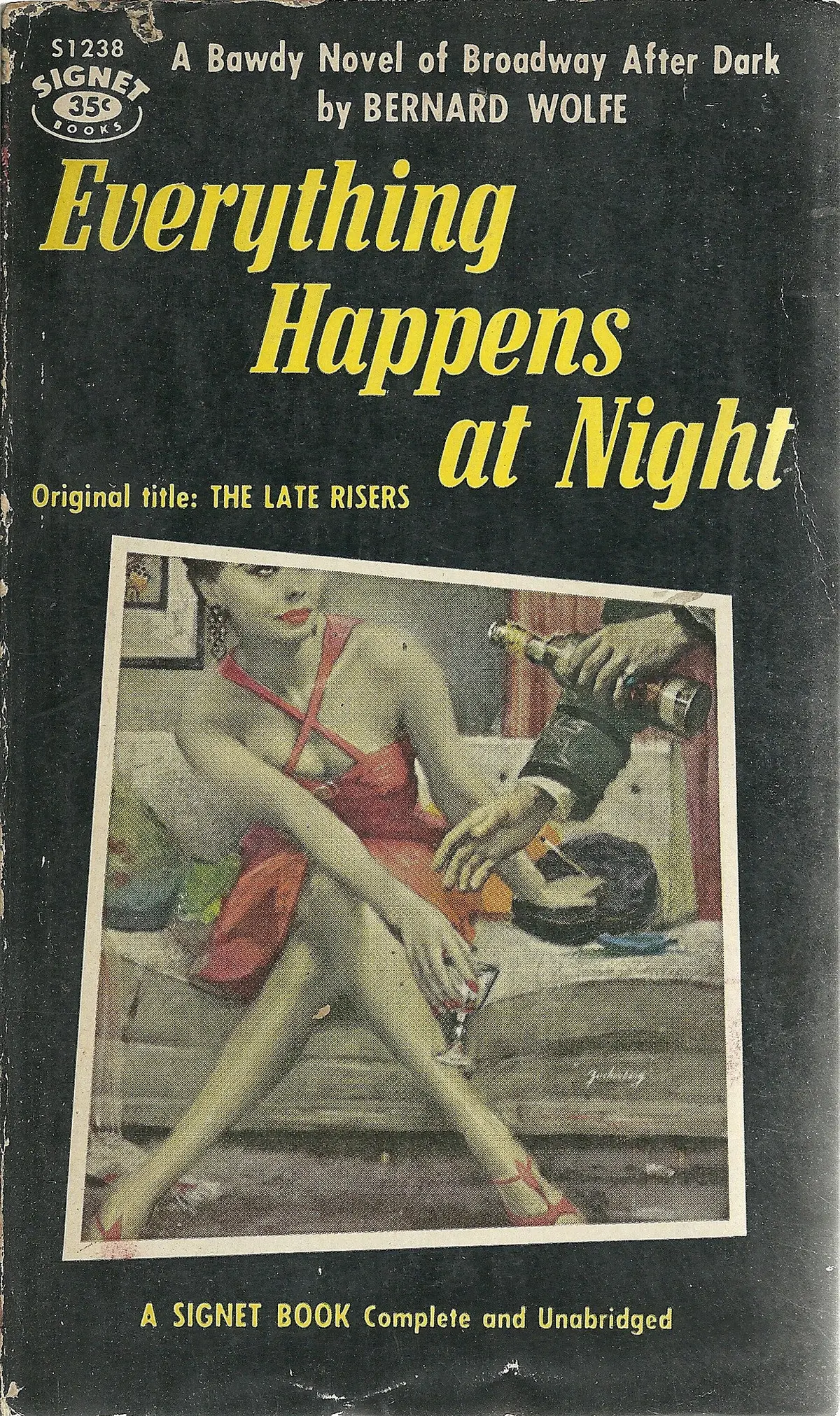 Everything Happens At Night 1