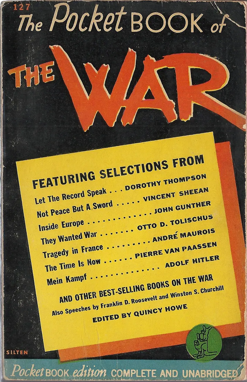 The Pocket Book Of The War 1
