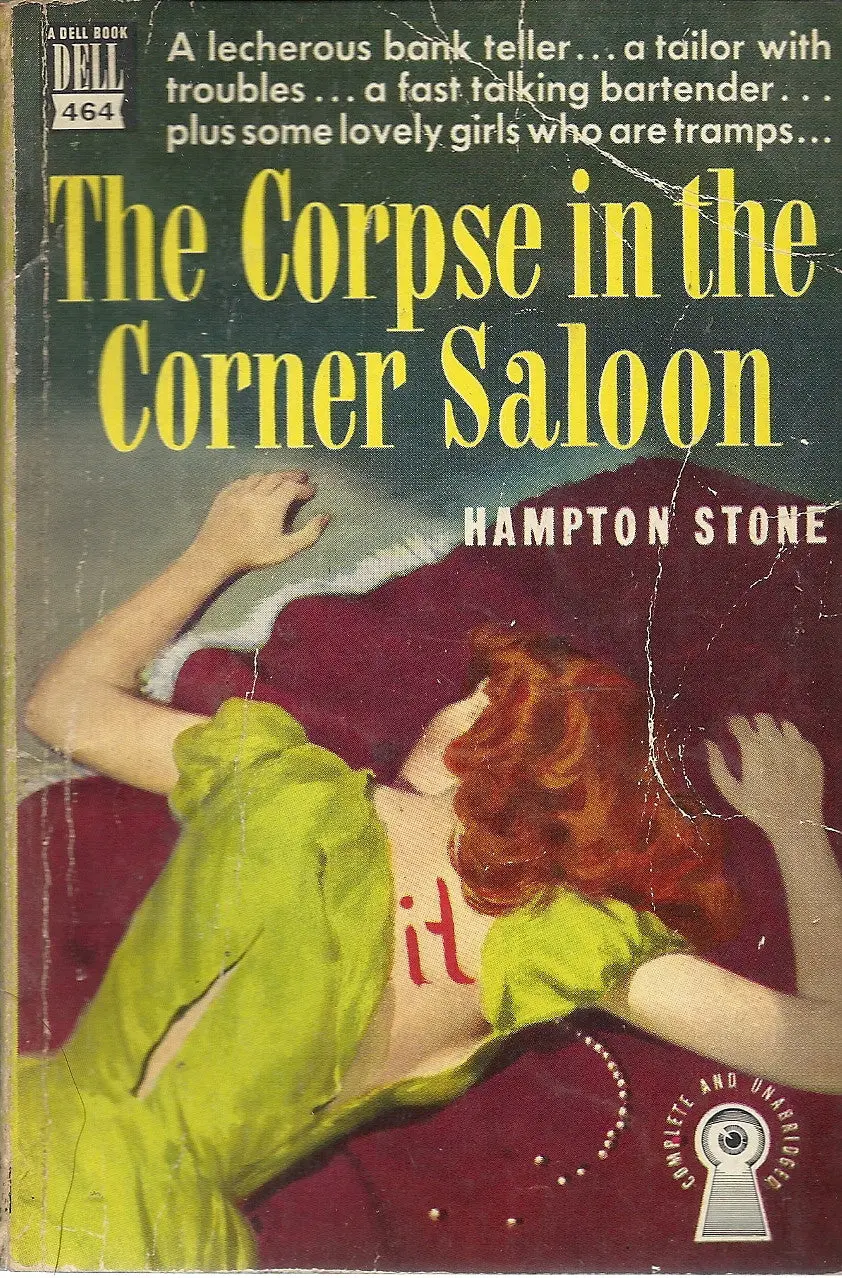 The Corpse In The Corner Saloon 1