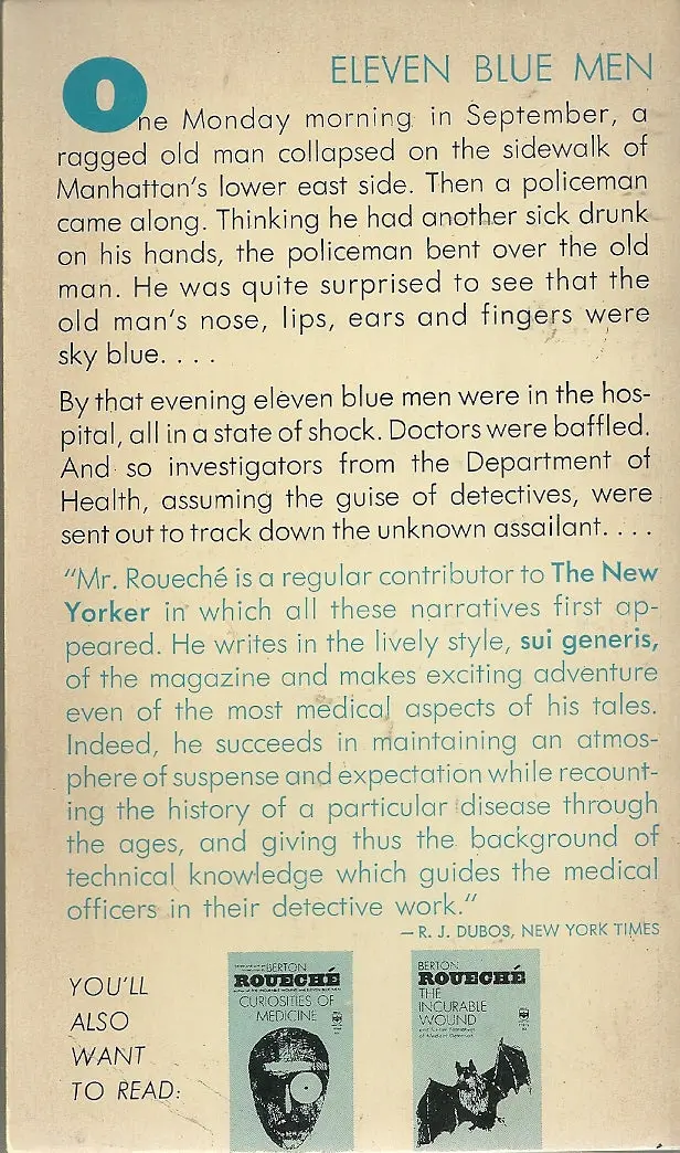 Eleven Blue Men 2