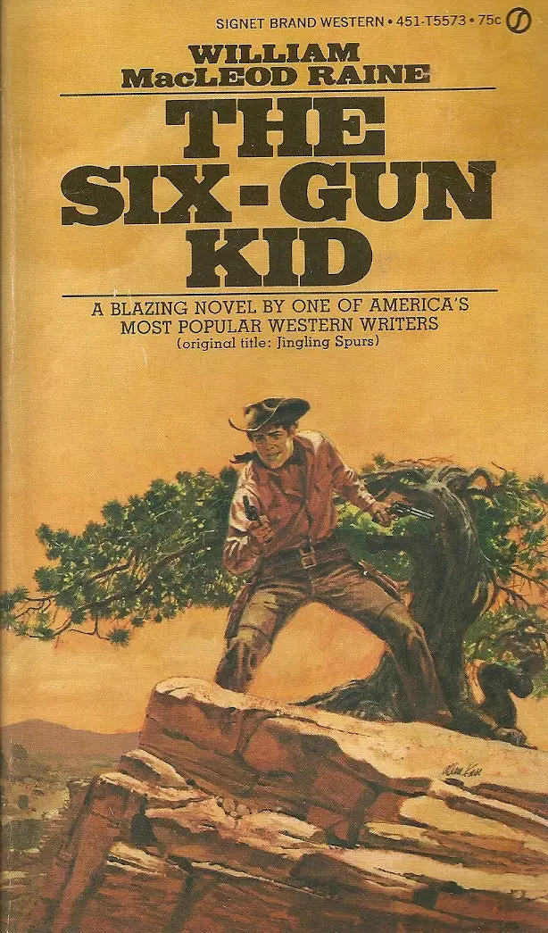 The Six-Gun Kid 1