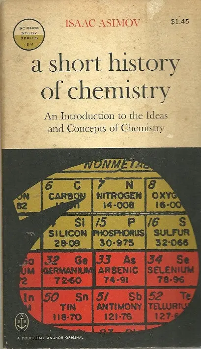 A Short History Of Chemistry 1