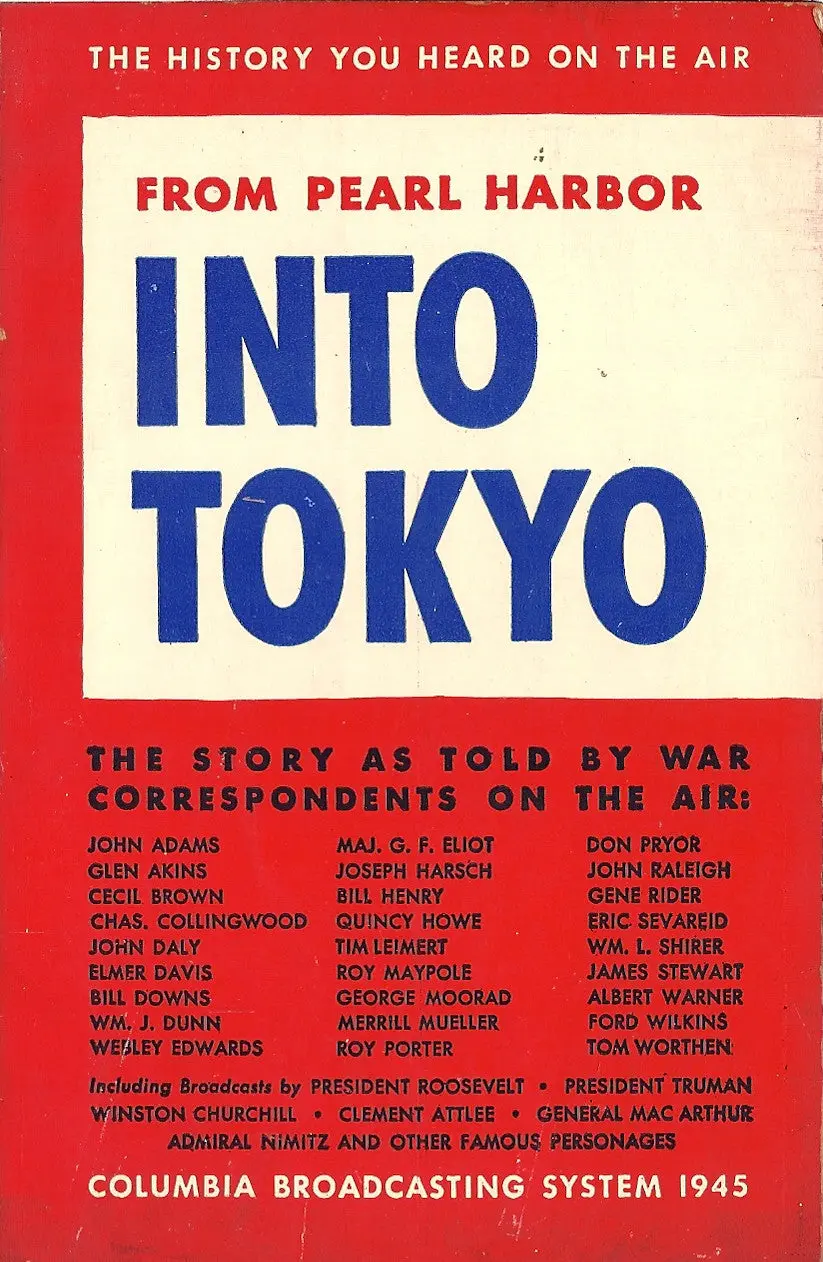 From Pearl Harbor Into Tokyo 1