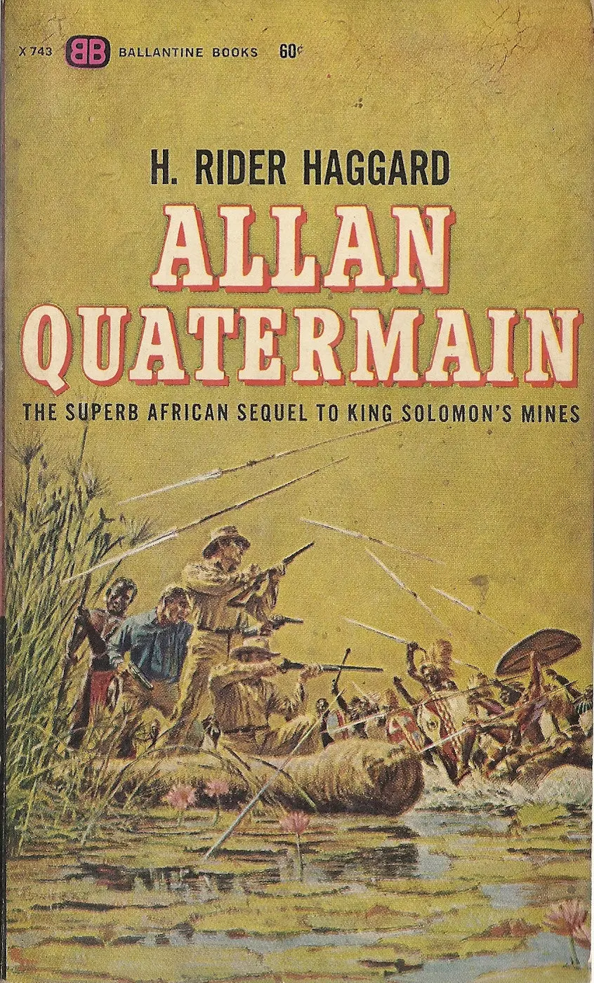 Allan Quatermain 1