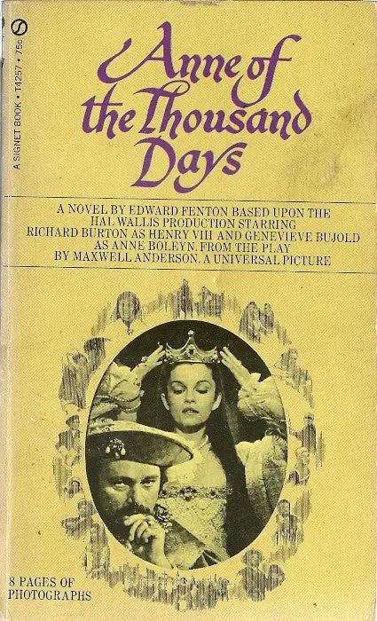 Anne Of A Thousand Days 1
