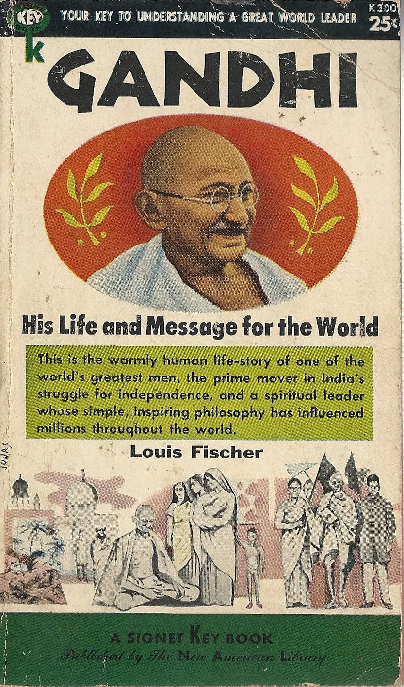 Gahdhi His Life And Message For The World 1