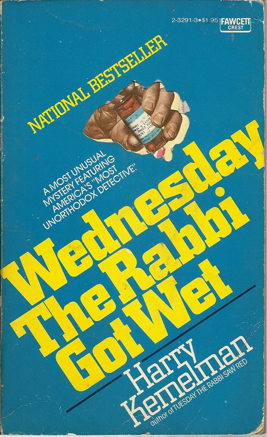 Wednesday The Rabbi Got Wet 1
