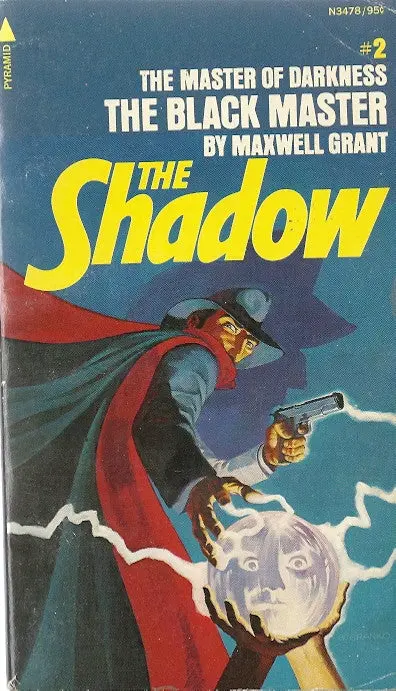 The Shadow #2 The Black Master 1