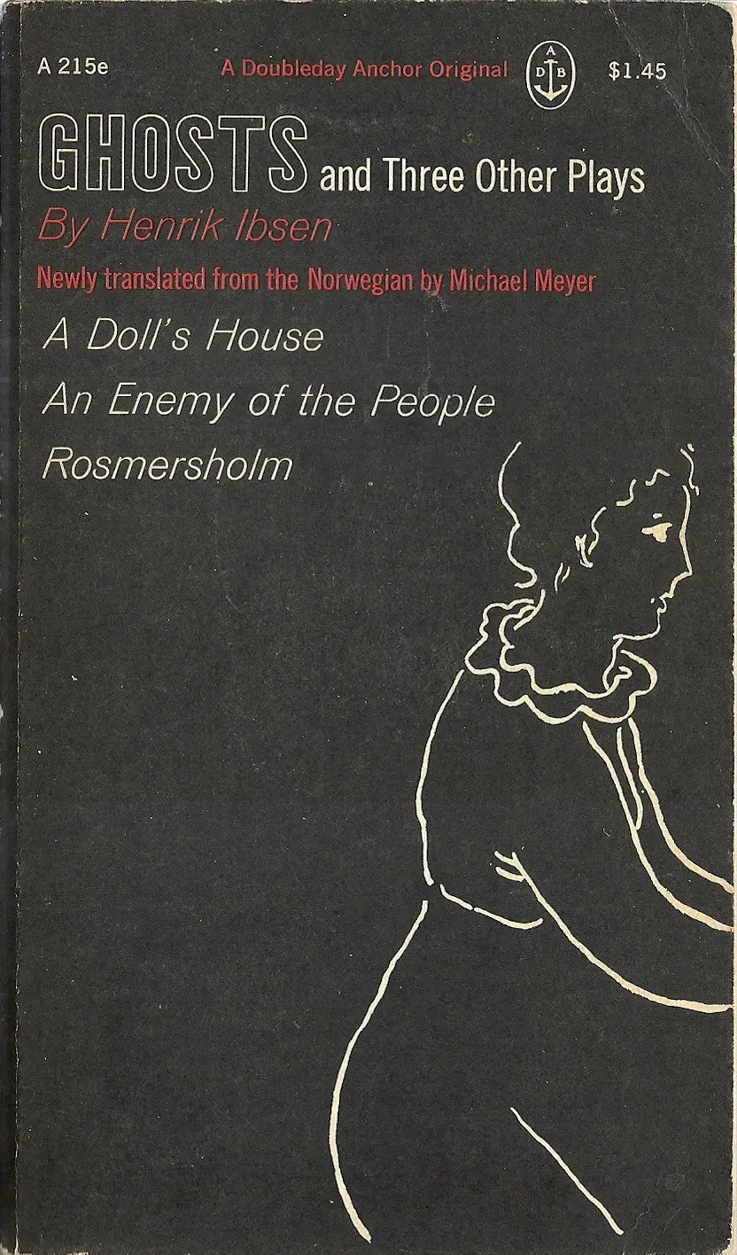 Ghosts And Three Other Plays 1