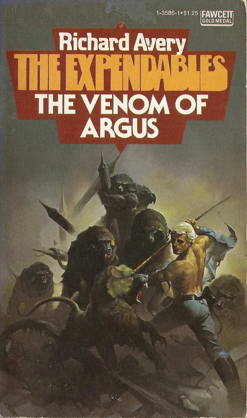 The Venom Of Argus 1