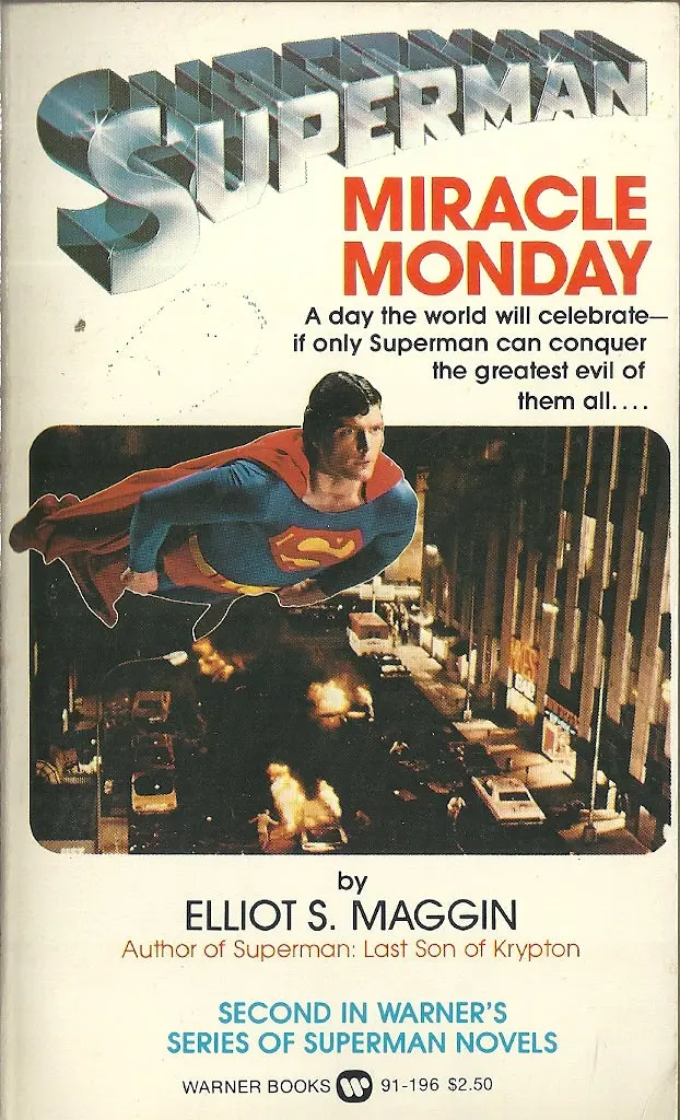 Superman Miracle Monday 1