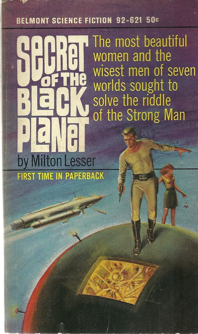 Secret Of The Black Planet 1