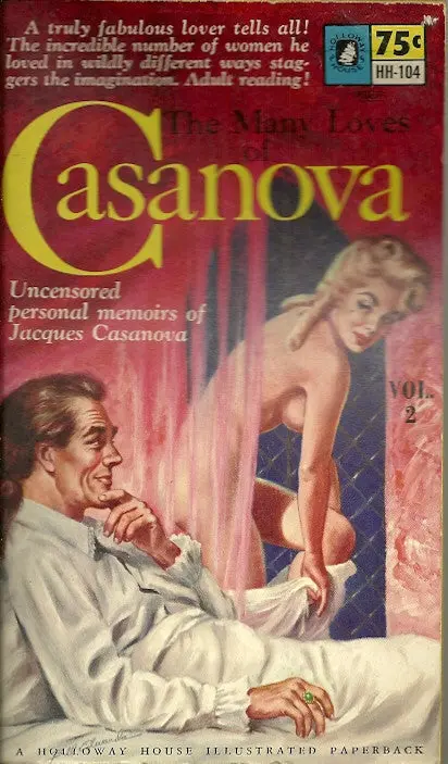 The Many Loves Of Casanova Vol2 1