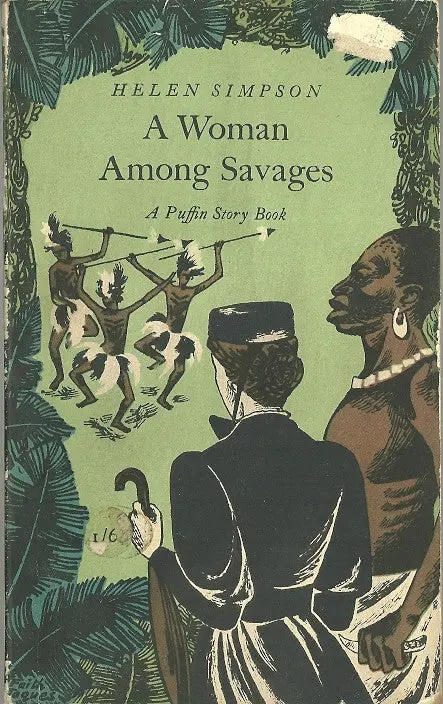 A Woman Among Savages 1