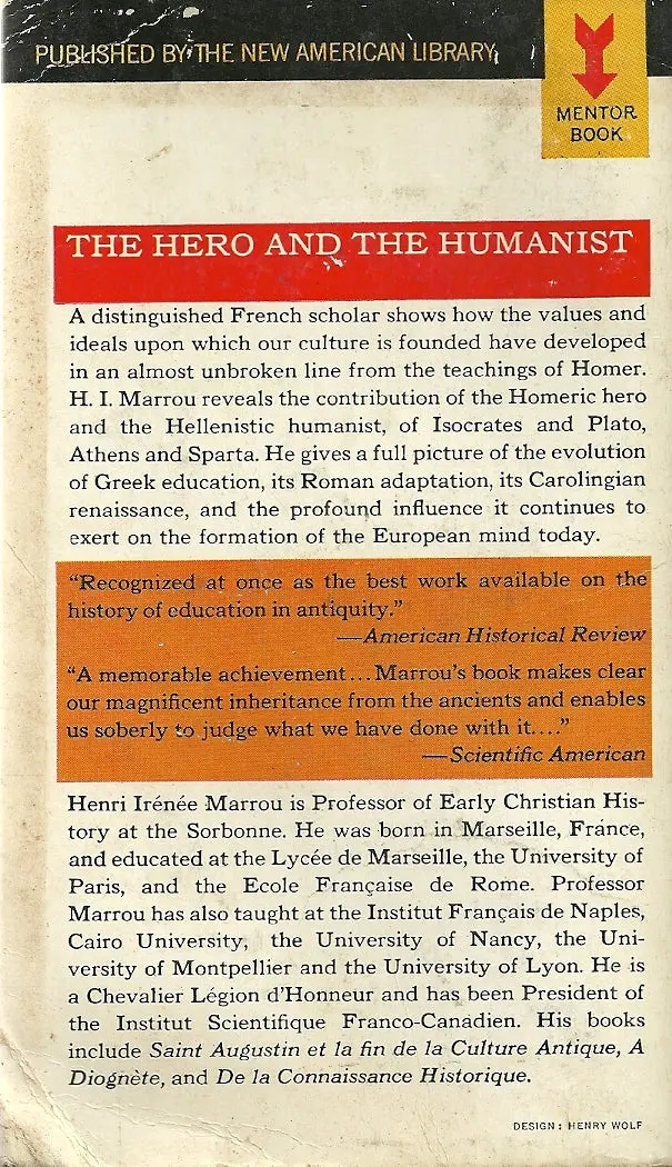 A History Of Education In Antiquity 2