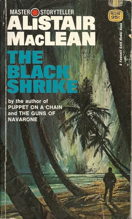 The Black Shrike 1