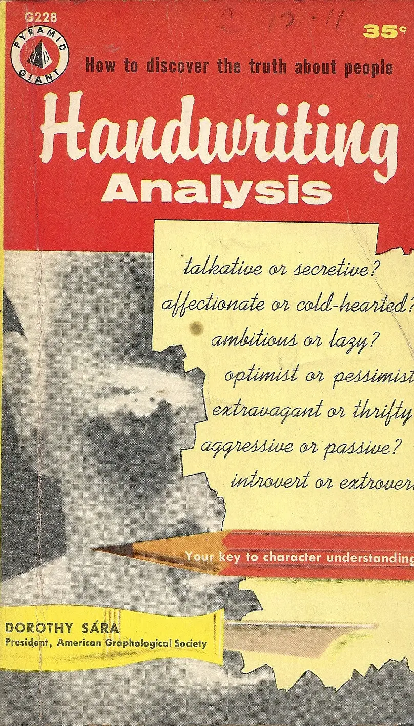 Handwriting Analysis 1