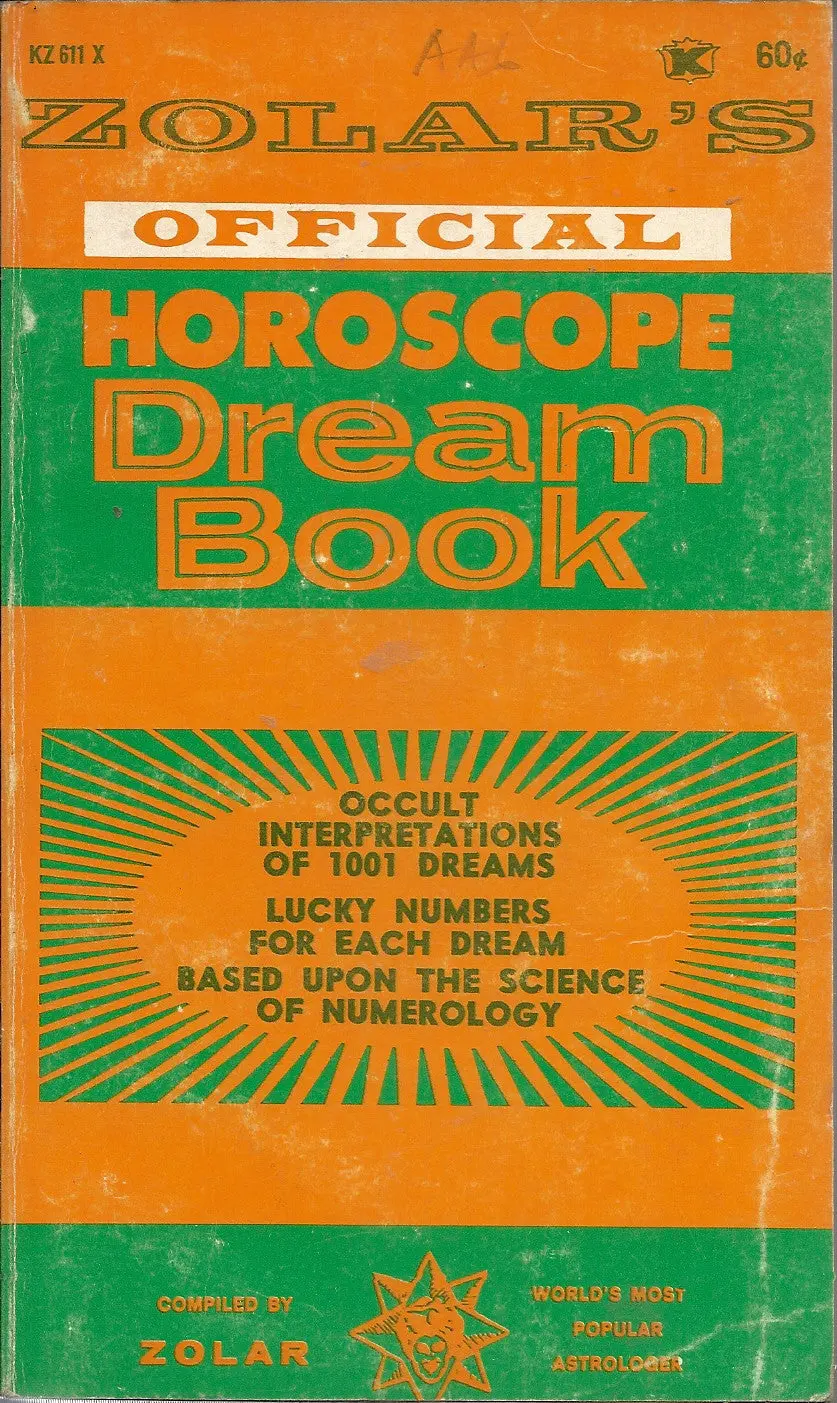 Zolar's Horoscope And Dream Book 1