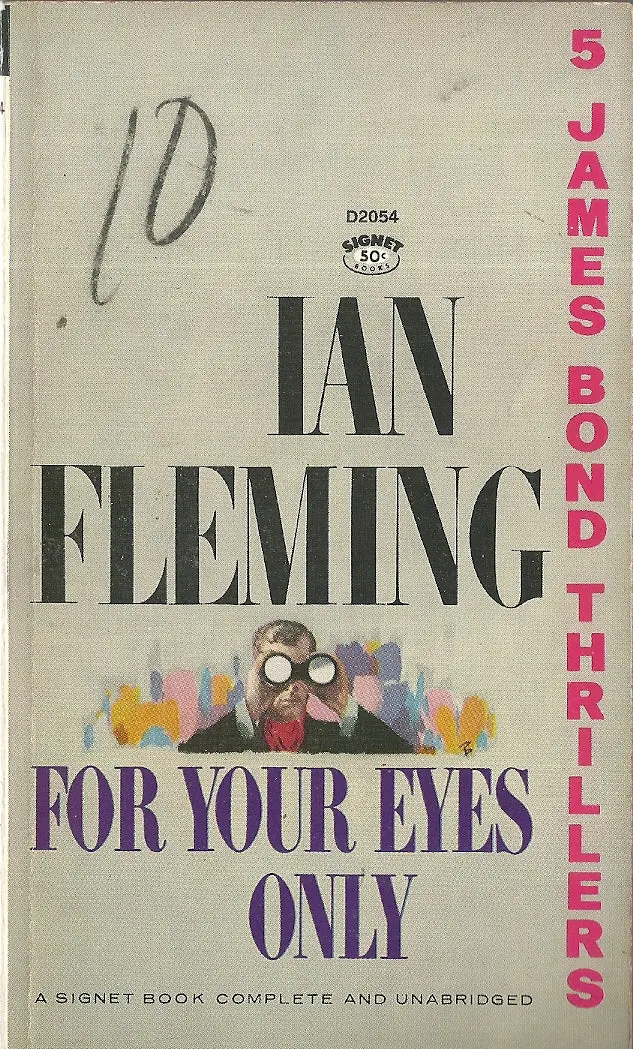 For Your Eyes Only 1