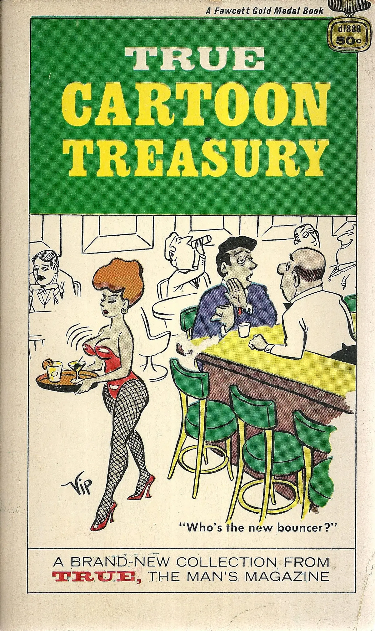 True Cartoon Treasury 1
