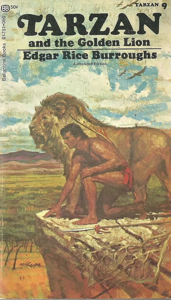 Tarzan And The Golden Lion #9 1