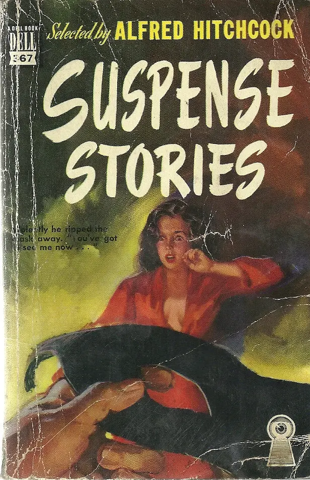Suspense Stories Selected By Alfred Hitchcock 1