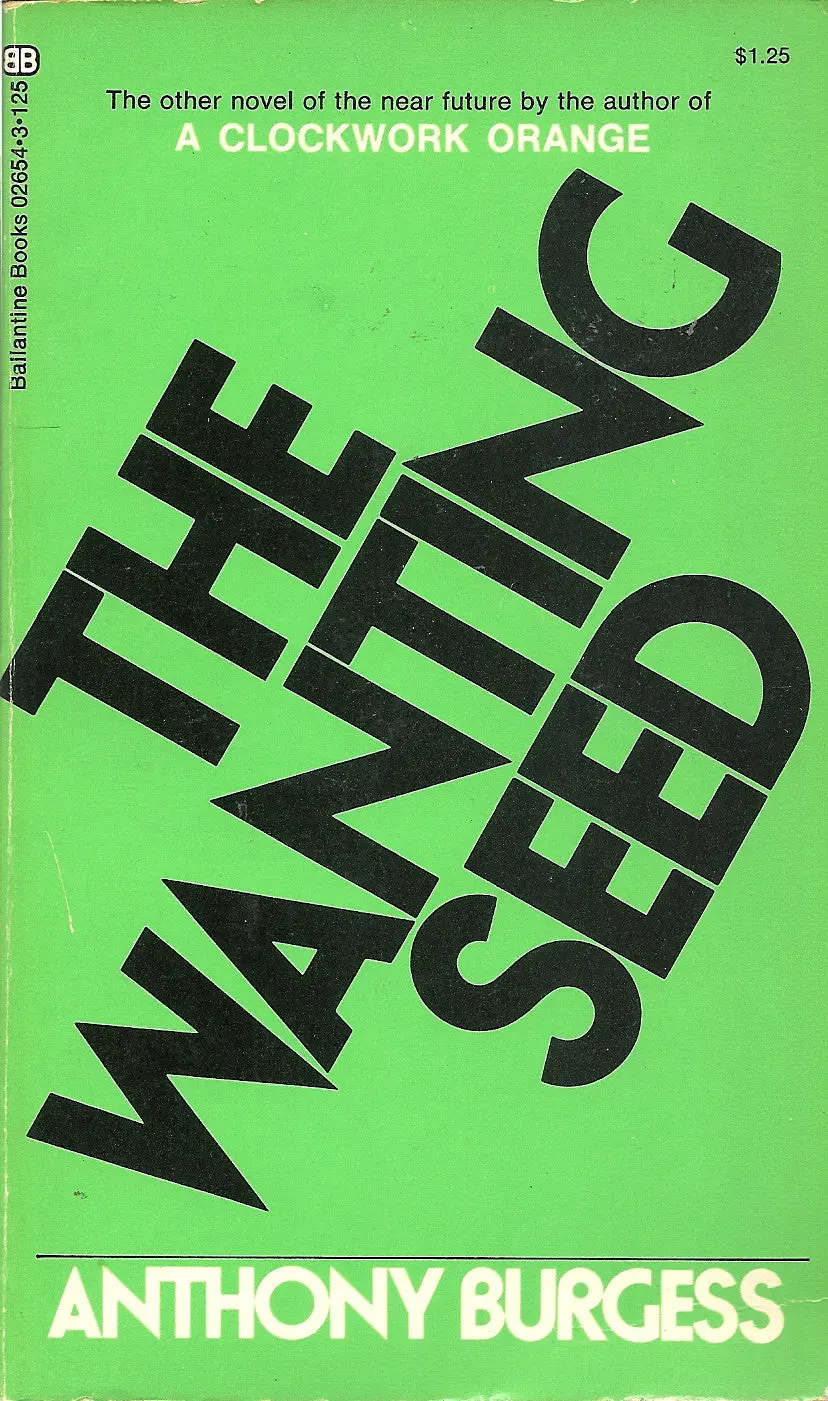 The Wanting Seed 1