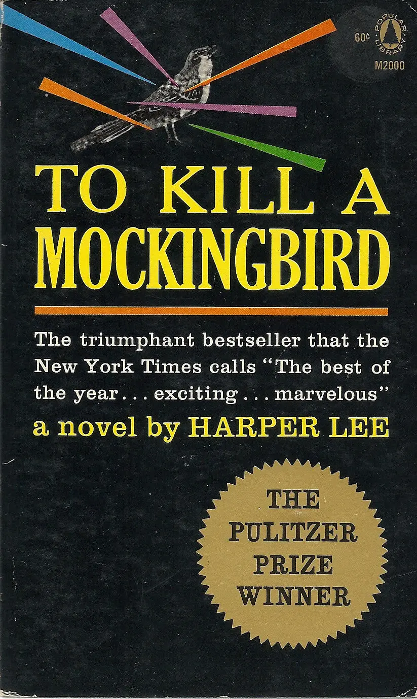 To Kill A Mockingbird 1