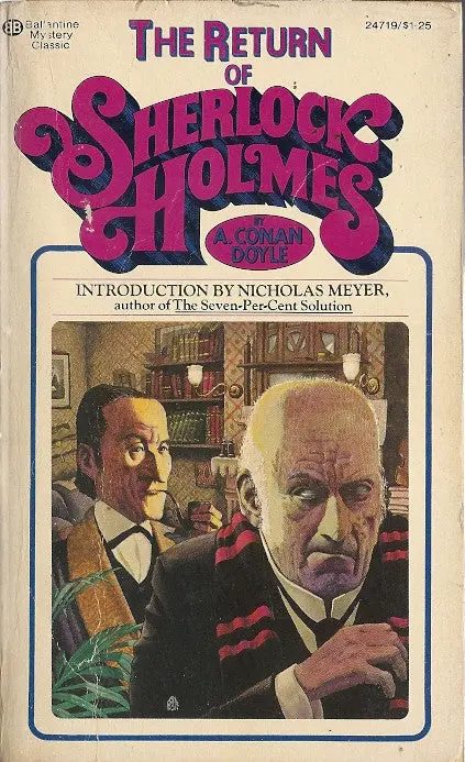 The Return Of Sherlock Holmes 1