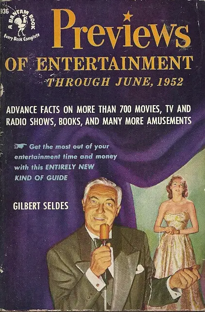 Previews Of Entertainment Through June 1952 1