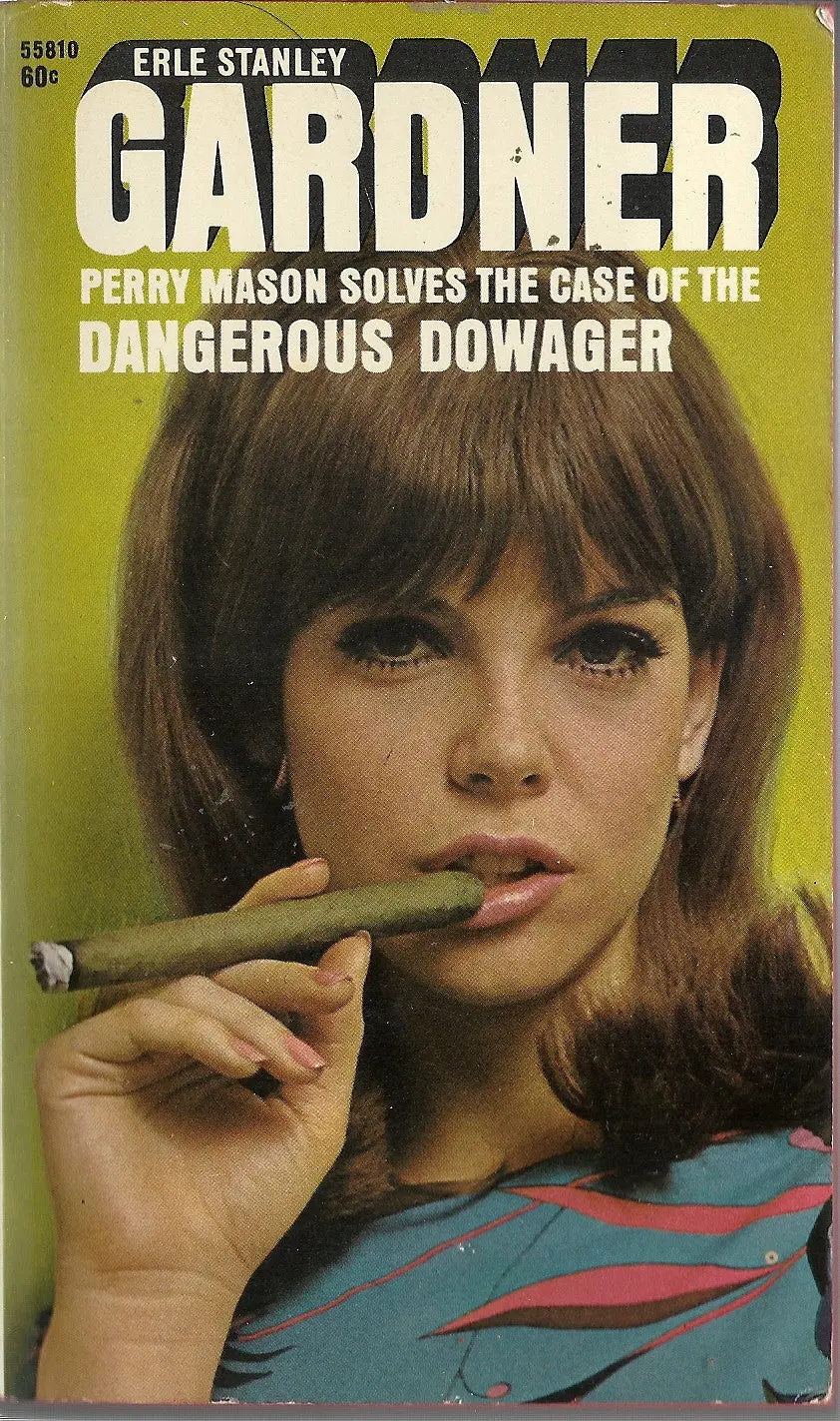 Perry Mason Solves The Case Of The Dangerous Dowager 1
