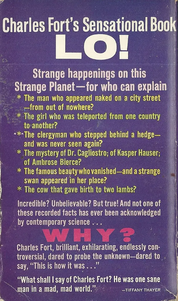 More Strange Events 2
