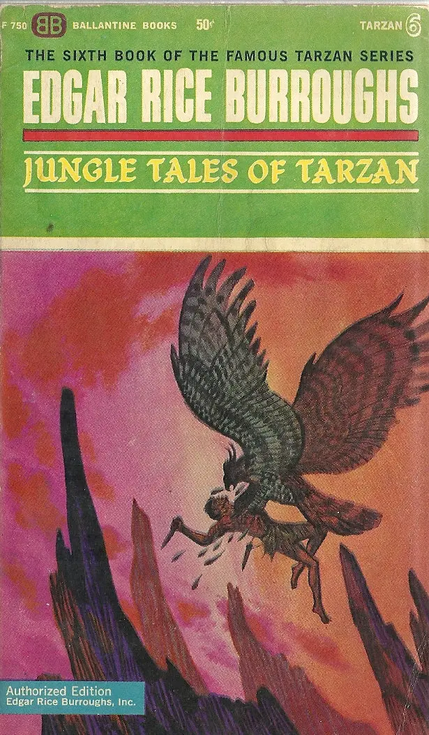 Jungle Tales Of Of Tarzan #6 1