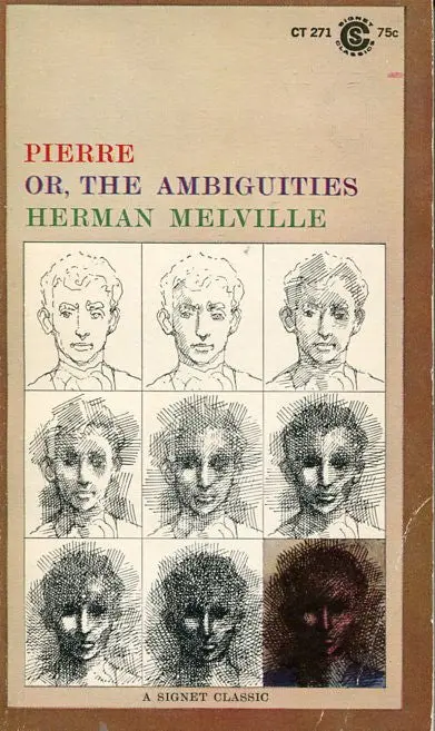 Pierre Or The Ambiguities 1