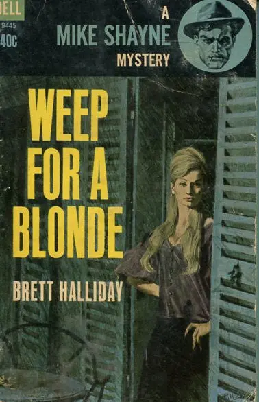 Weep For A Blonde 1