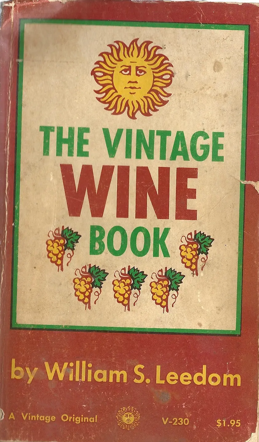 The Vintage Wine Book 1