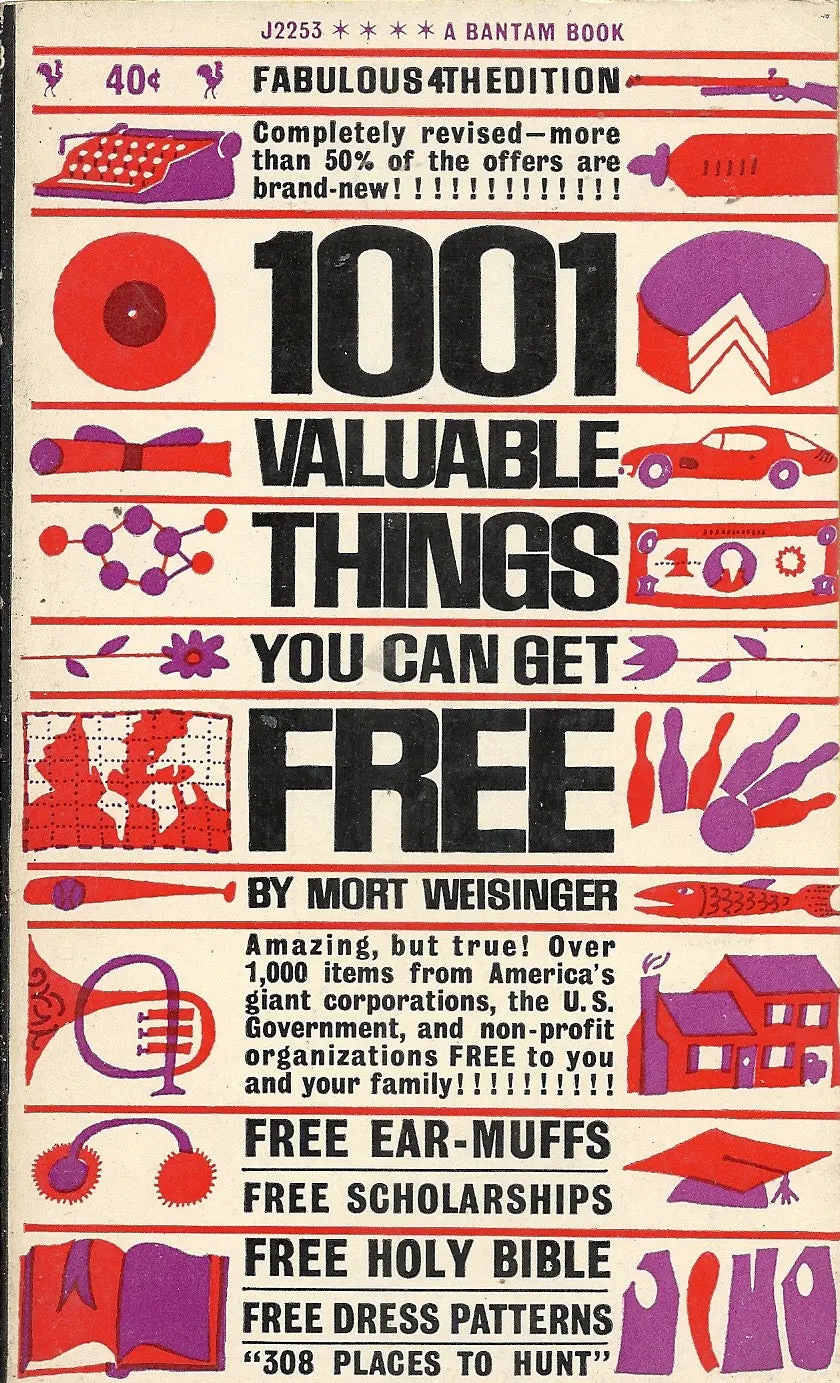 1001 Valuable Things You Can Get Free 1
