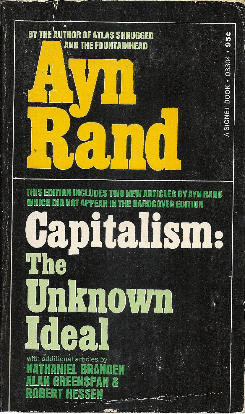 Capitalism: The Unknown Ideal 1